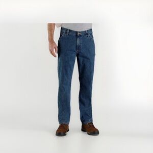 NEW Carhartt‎ Loose Fit Utility Carpenter Jean Mens 42 x34 BD4941-M 100% Cotton
